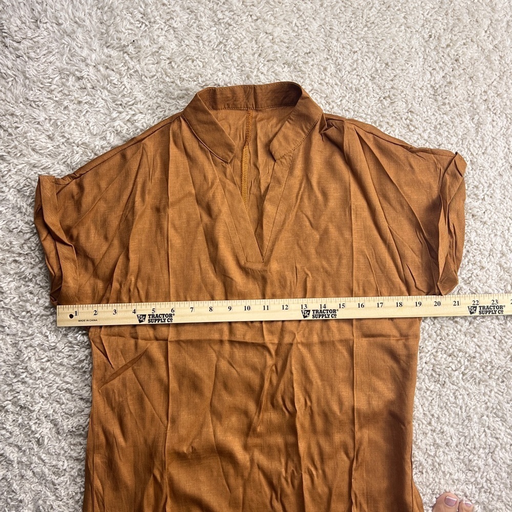 WOMENS DRESS TOP NIP SIZE SMALL - Picture 6 of 12